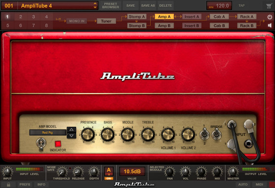 Amplitube free download for pc